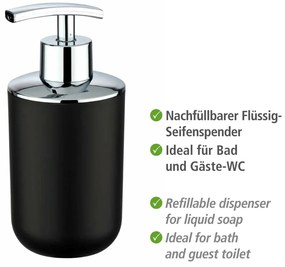Dozator săpun Wenko Brasil, negru
