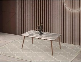 Masa de cafea Paco Homs 72 x 45 x 42 cm, Marmorat