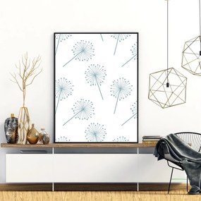 Poster - Fulgi de păpădii (A4)