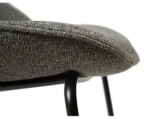 Scaun de dining DAN-FORM Denmark Arch, gri