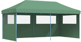 vidaXL Cort pentru Petreceri Verde 292 x 580 x 315 cm Material Oxford