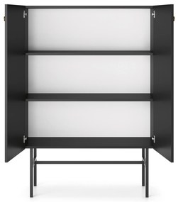 Dulap Desanta 2D (negru). 1082797