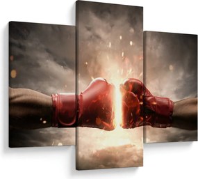 Tablou - Boxing (90x60 cm)