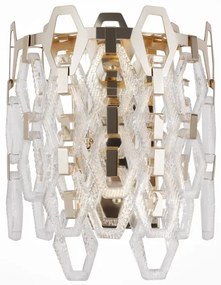 Aplica de perete design neoclasic Tissage