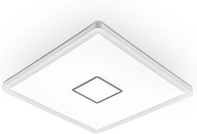 BKLICHT LED Plafoniera alba 29,3/29,3/2,8 cm