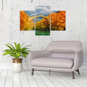 Tablou - Podul Konitsa (90x60 cm)