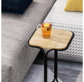 Măsuță de cafea Museli 2 (negru + natural) . 1093156