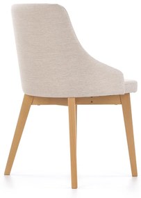 Scaun textil Toledo stejar miere/Inari22