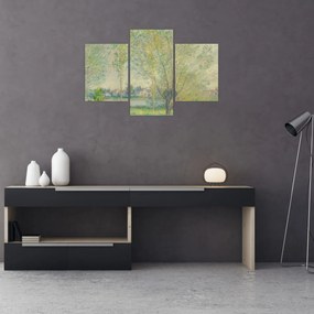 Tablou - Claude Monet, The Willows, reproducere (90x60 cm)