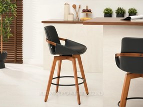 Scaun Heike (nuc închis + nuc). 1110633