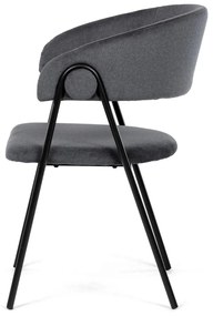 Scaun sufragerie Detractores (gri). 1120554