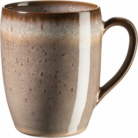 Mäser Set de vase pentru micul dejun 12 piese SMOKY'S – maro