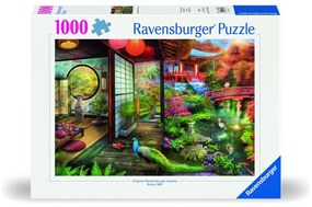 PUZZLE GRADINA JAPONEZA 1000 PIESE DESIGN NOU - RAVENSBURGER (RVSPA00635)