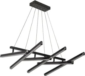 Lustră LED dimabilă aplicată LED/90W/230V 3000-6500K + telecomandă