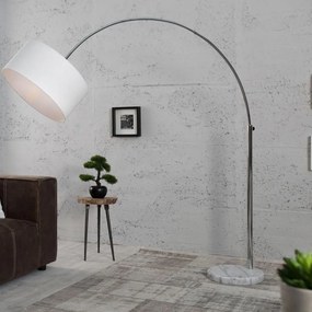 Lampadar elegant / Lampa de podea moderna Big Bow alb A-35596 VC