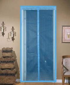 Zaparkorun Plasă cu închidere automată pentru uși - 210 x 98 cm