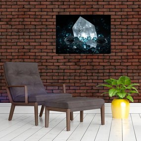 Tablou cu cristal (70x50 cm)