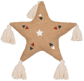 Perna decorativa din iuta STAR