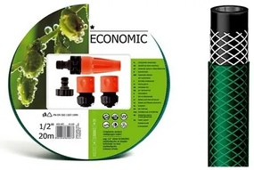 Set furtun apa 1 2 inch 20m cu accesorii