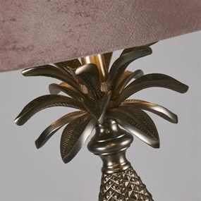 Lampadar/Lampa de podea design lux elegant Belle argintiu/roz