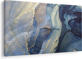 Tablou - Abstracție cu cerneală cu alcool (90x60 cm)