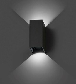 Aplica LED de exterior ambientala design modern IP54 BLIND gri