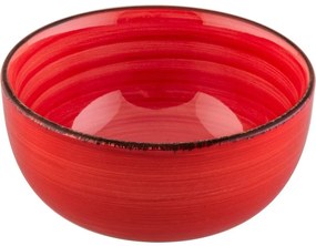 Castron ceramic Lamart LT9101 Happy , diametru11,5 cm, roșu