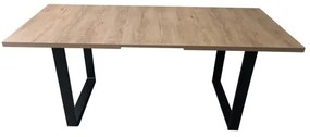 Masă extensibilă COLIN stejar