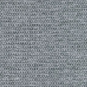 Colțar extensibil în formă de U SERPA, cu spațiu de depozitare, pe partea dreaptă, gri