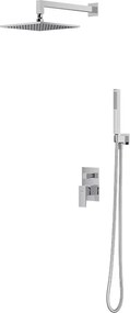 Sistem de dus incastrat Omnires Fresh si para cu 1 functie