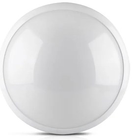 Plafonieră cu senzor pentru baie 1xE27/60W/230V IP44 ø 29,6 cm