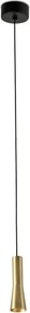 Pendul LED stil minimalist NINA auriu