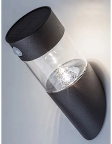 Corp de iluminat LED solar cu senzor KAPUAS LED/1,5W/3,7V IP44 Rabalux 77015
