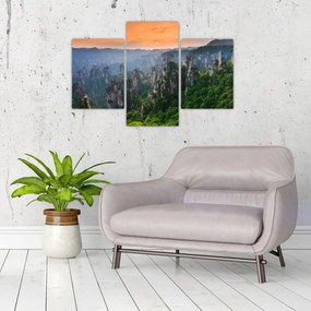 Tablou - Parcul forestier național Zhangjiajie (90x60 cm)