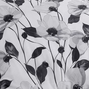 4Home Bumbac din in renforcé Monochrome Bloom ,140 x 200 cm, 70 x 90 cm