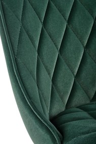 Scaun K450 velvet verde