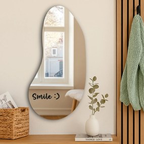 Autocolant pentru oglindă S21 – Smile