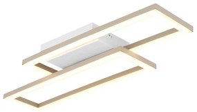 Globo WILTON 67381-16 - Plafonieră LED 16W/230V 3000/4000/6000K