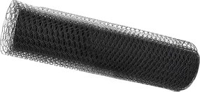 vidaXL Gard hexagonal Gri 0,6 x 50 m PVC