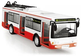 Troleibuz vorbitor pentru copii
