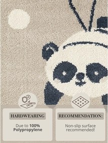 Covor pentru copii 160x235 cm Dreamy Panda – Hanse Home