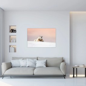 Tablou - Urs polar (90x60 cm)