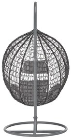 Scaun agăţat, gri, NOLAN NEW