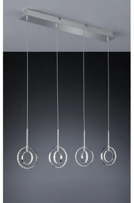 Reality - Lustră LED pe cablu PRATER 4xLED/4W/230V