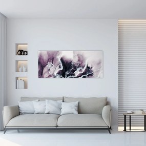 Tablou - Marmură violet N⁰2 (120x50 cm)