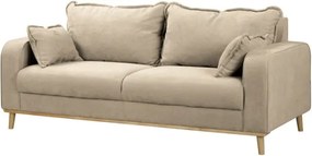 Canapea bej 193 cm Beata – Ropez