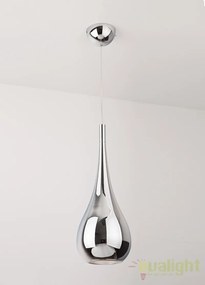 Pendul stil modern diam.20cm DROP crom P0230 MX