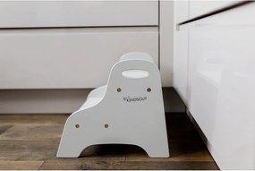 Treaptă înălțătoare gri deschis Light grey – Kindsgut