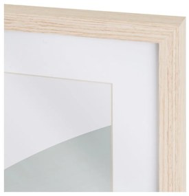 Ramă foto în culoare naturală de agățat 42x52 cm Sencillo – Casa Selección