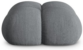 Taburet gri Loretto – Cosmopolitan Design